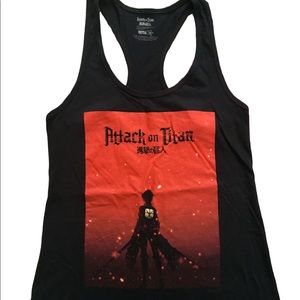 Attack on Titan tank top